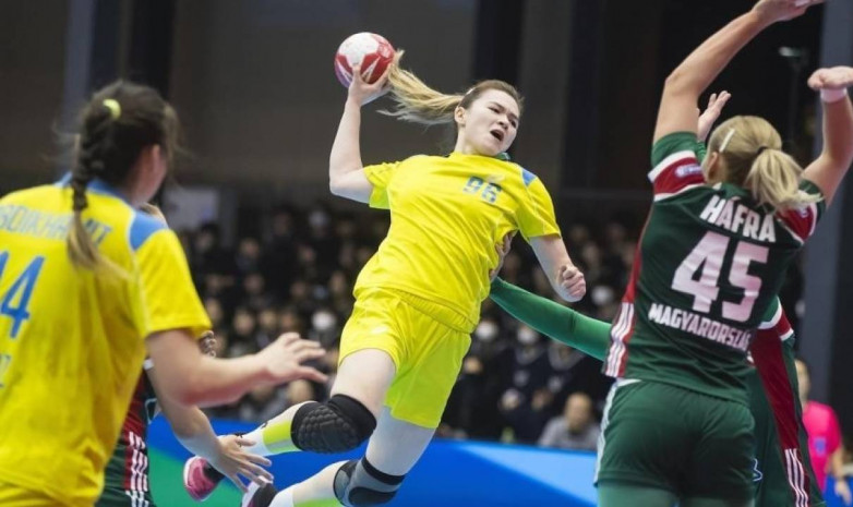 Женская сборная Казахстана по гандболу уступила Аргентине на молодежном ЧМ
