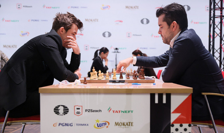 Карлсен отказался от Матча за мировую шахматную корону с Непомнящим