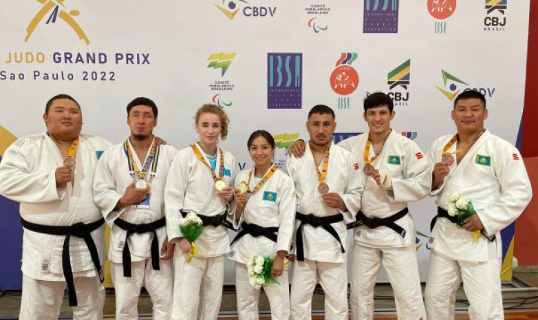 Казахстанские пара дзюдоисты выиграли мировой Гран-при