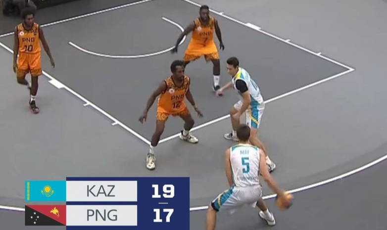 Сборная Казахстана по баскетболу 3Х3 удачно стартовала в отборочном этапе Кубка Азии
