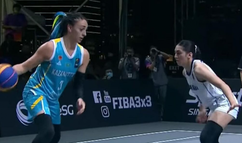 Женская сборная Казахстана по баскетболу 3х3 разгромила команду Гуама в отборе на Кубок Азии 