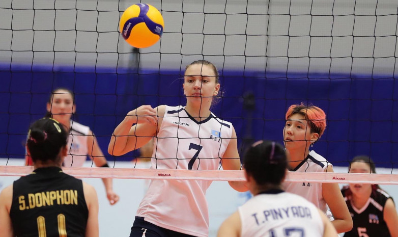 Женская сборная Казахстана U20 проиграла в заключительном матче на чемпионате Азии по волейболу