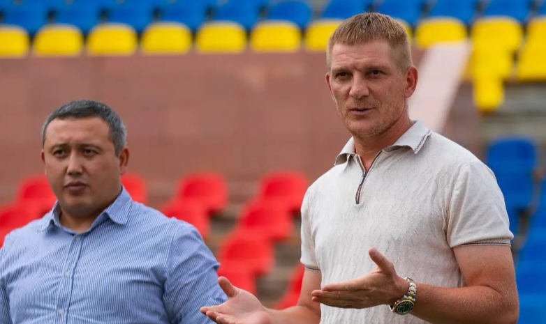 «Акжайык» официально представил нового главного тренера 