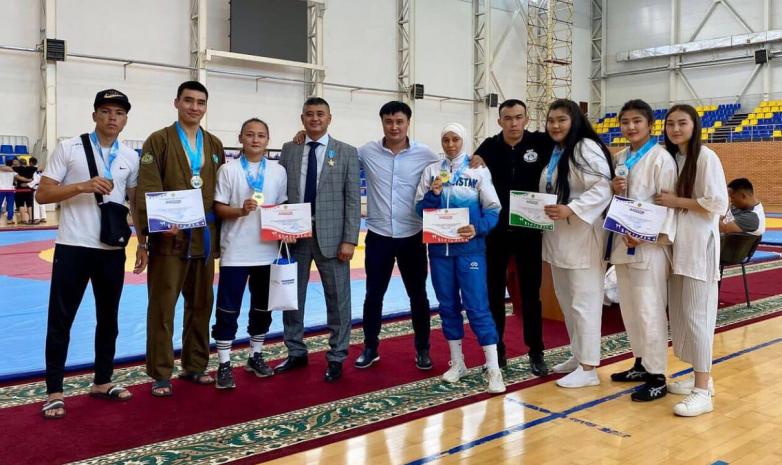Акмолинцы выиграли Кубок Казахстана по рукопашному бою