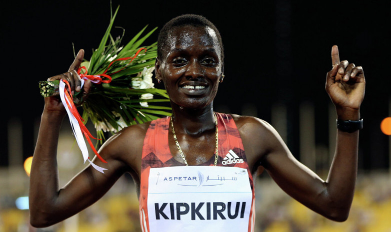 Натурализованная кенийка из Казахстана установила национальный рекорд, но осталась без медалей в забеге на 10 000м