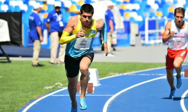 Казахстанский атлет не смог пробиться в финал ЧМ в забеге на 400 метров