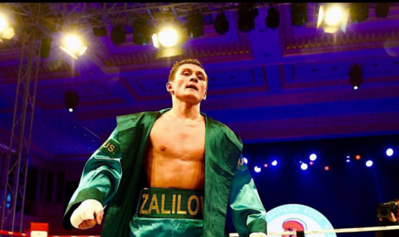 Казахстанский боксер возвращается на ринг, после победы в титульном бою