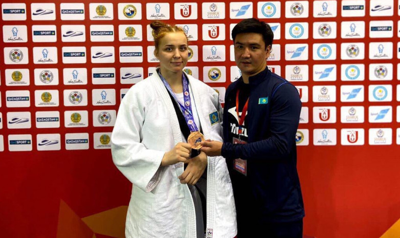 Акмолинская спортсменка завоевала «бронзу» на чемпионате Азии