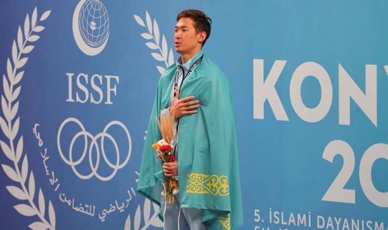 Казахстанские пловцы завоевали два «золота» и «бронзу» на Играх исламской солидарности