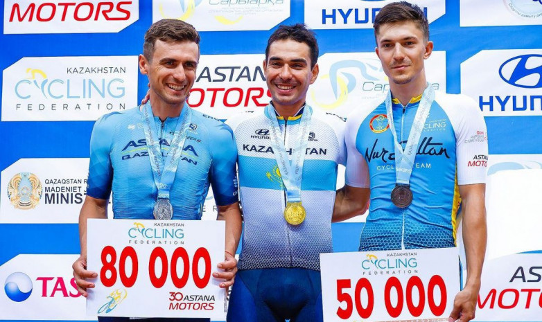 Результаты заключительного дня чемпионата Казахстана по велоспорту на треке