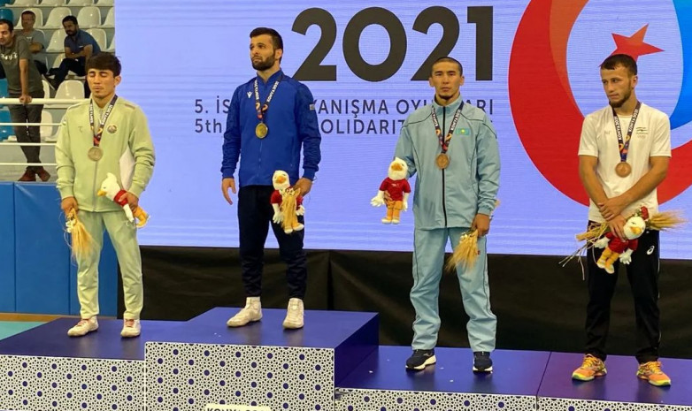 Казахстанский борец-«классик» завоевал «бронзу» на Играх исламской солидарности