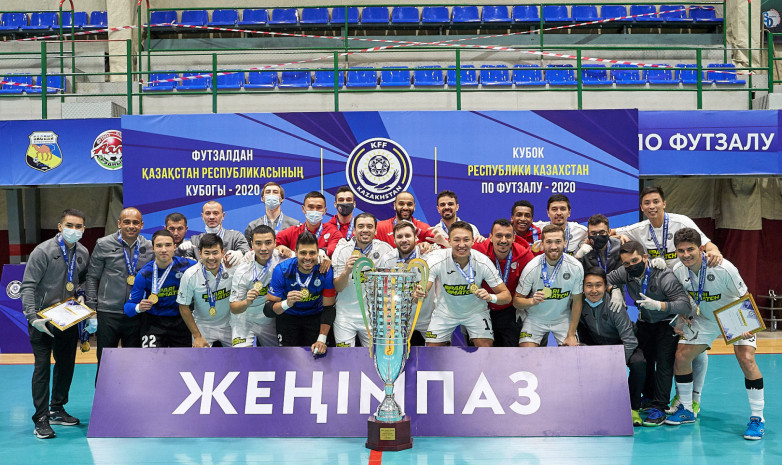 Результаты жеребьевки группового этапа Кубка Казахстана по футзалу