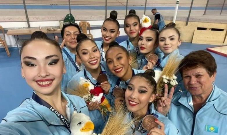 Казахстанские гимнастки-«художницы» завоевали две медали на Играх исламской солидарности