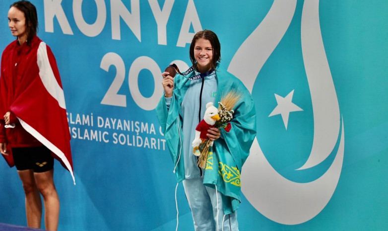 Аделаида Пчелинцева завоевала вторую медаль на Играх исламской солидарности