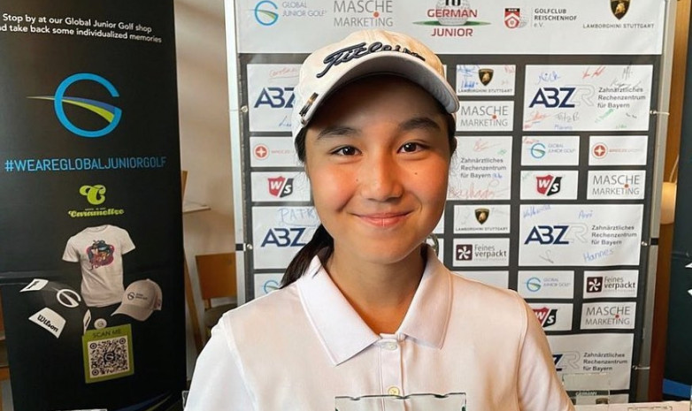 Исламия Абельди выиграла престижный турнир по гольфу в Германии 