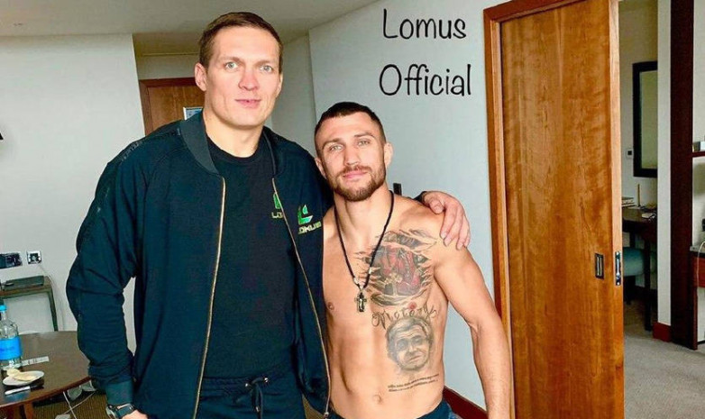 Ломаченко обратился к Усику перед титульным реваншем против Джошуа