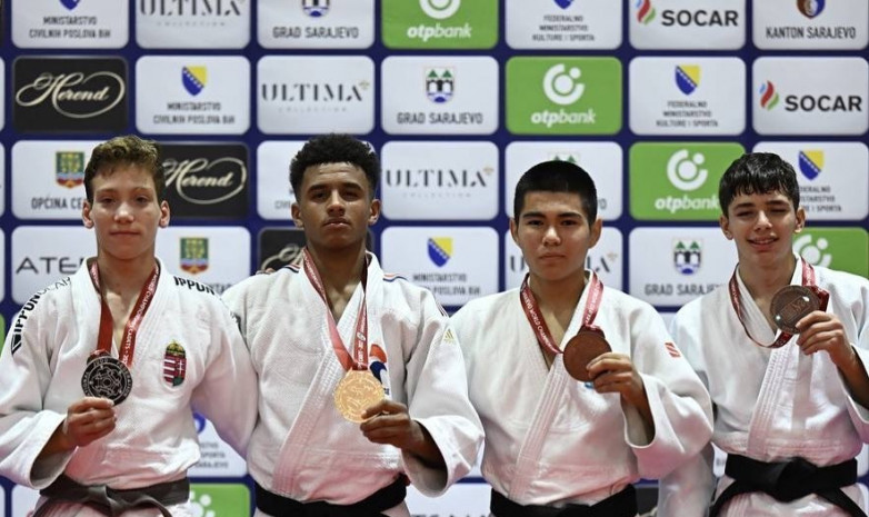 Диас Жолдыбаев кадеттер арасындағы әлем чемпионатында қола медаль алды
