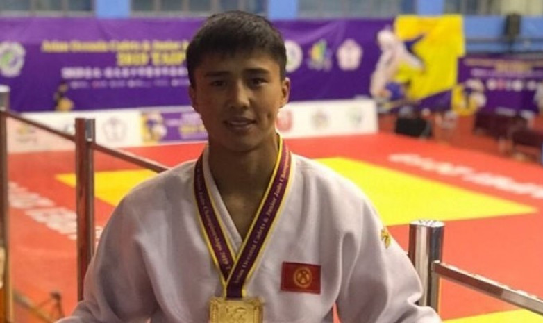 Чынгызхан Сагыналиев - бронзовый призер чемпионата Азии
