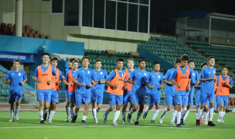 Юношеская сборная Кыргызстана (U-16) сыграет с Южной Кореей товарищеские матчи