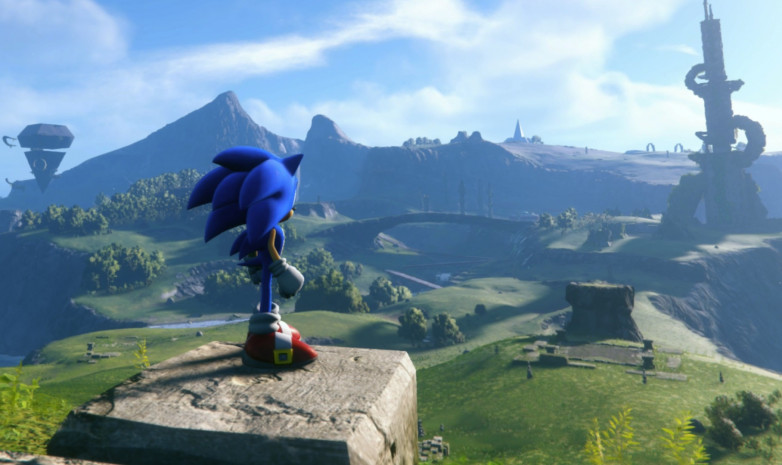 Sega выложила новый трейлер Sonic Frontiers