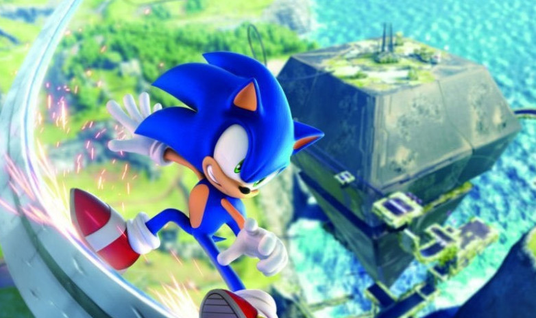 Sega поделилась новым артом Sonic Frontiers