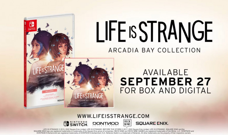 Стала известна дата премьеры Switch-версии переиздания Life is Strange