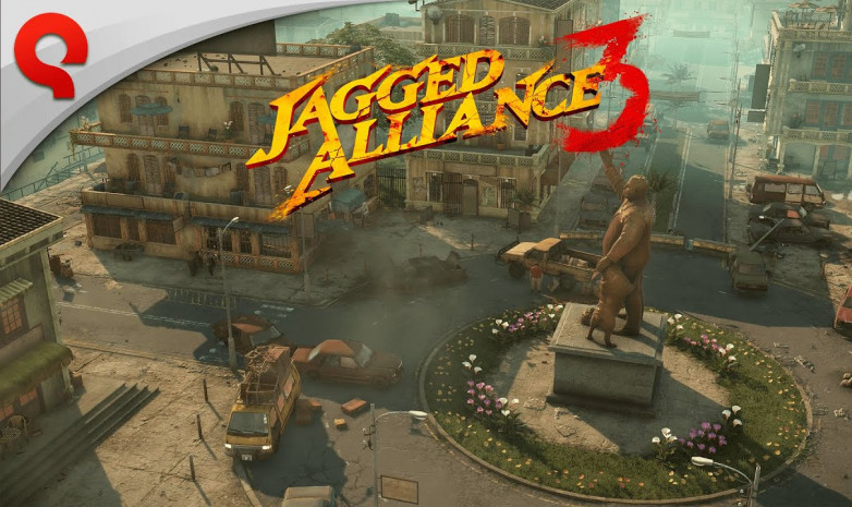 В сеть выложили новый геймплейный трейлер Jagged Alliance 3