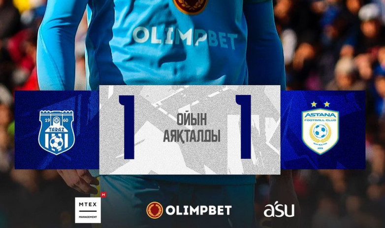 Видеообзор матча «Тараз» — «Астана» 