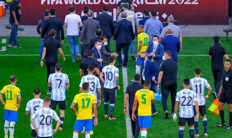 Сборная Бразилии отказывается от переигровки матча квалификации ЧМ-2022 с Аргентиной