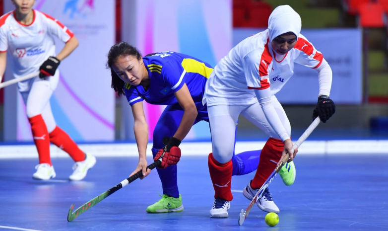 Женская сборная Казахстана по хоккею на траве уступила Малайзии в матче за «бронзу» Кубка Азии 