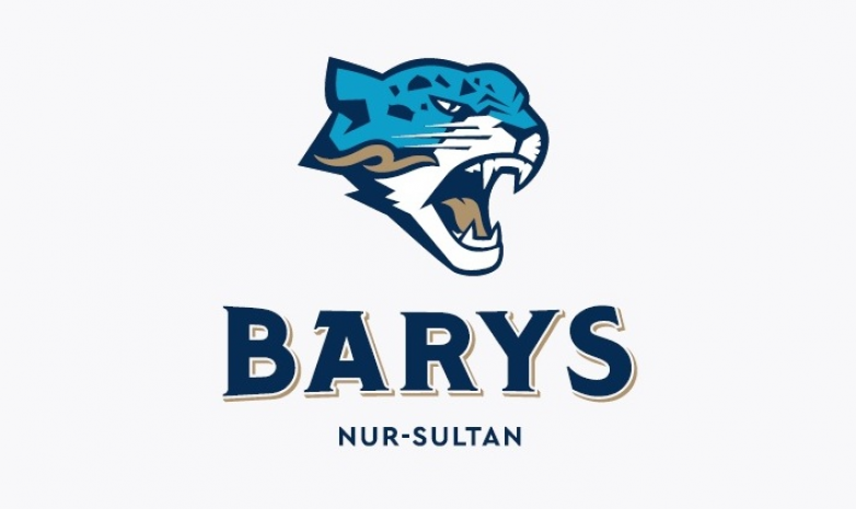 «Барыс» представил новый логотип клуба 