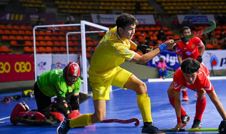 Мужская сборная Казахстана стала бронзовым призером Кубка Азии по хоккею на траве