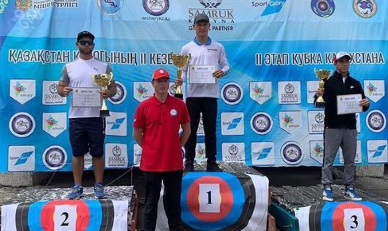 Акмолинский лучник установил рекорд Казахстана