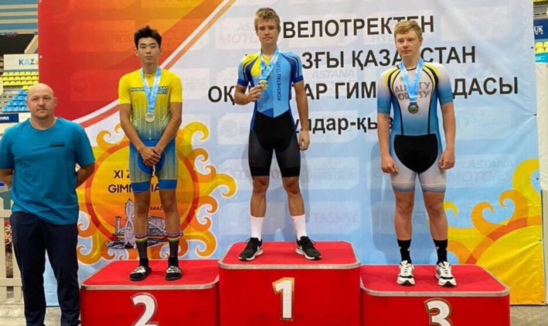 Акмолинец стал чемпионом Казахстана по велоспорту