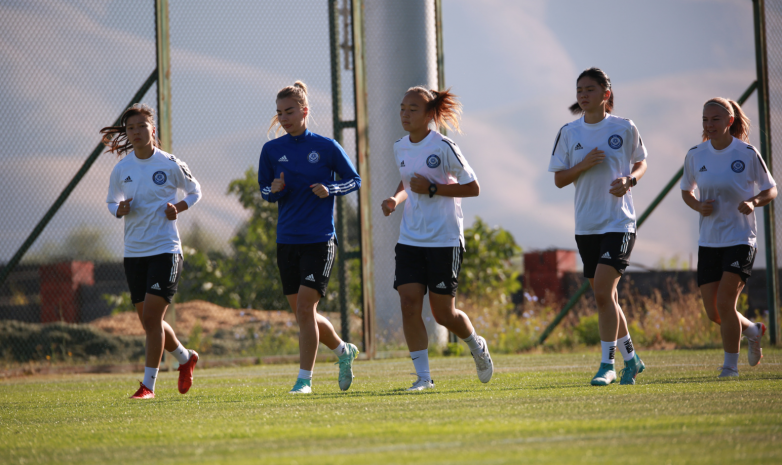 Назван состав женской сборной Казахстана на матчи отбора ЧМ-2023 против Словении и Эстонии 