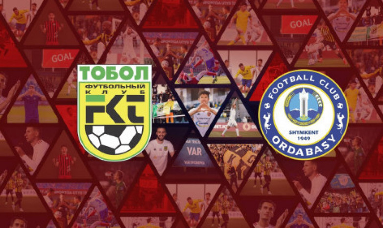 «Тобол» - «Ордабасы»: стартовые составы команд на матч 17-го тура КПЛ