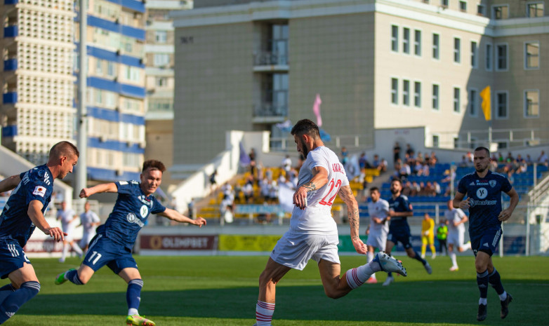 «Каспий» обыгрывает «Акжайык», но не выходит из группы Кубка Казахстана