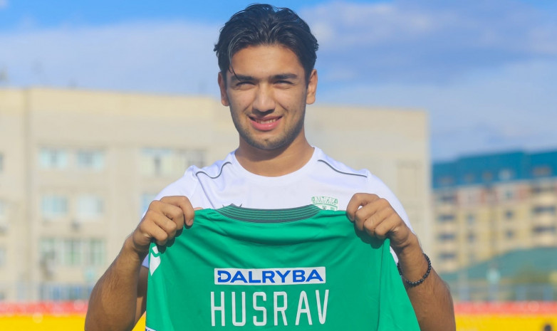 «Атырау» подписал молодого таланта из Таджикистана