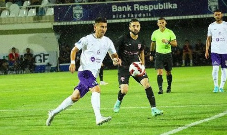 Казахстанец провел первый матч за иностранный клуб