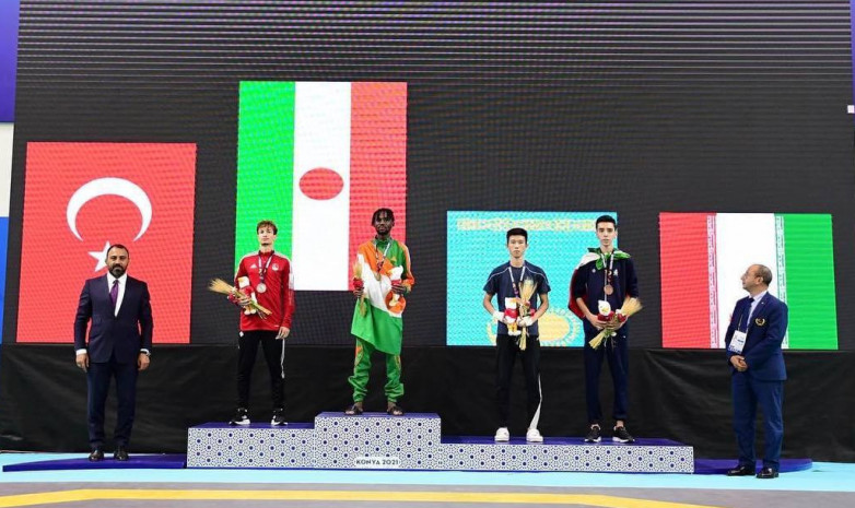 Казахстанский таеквондист завоевал «бронзу» на турнире в Турции
