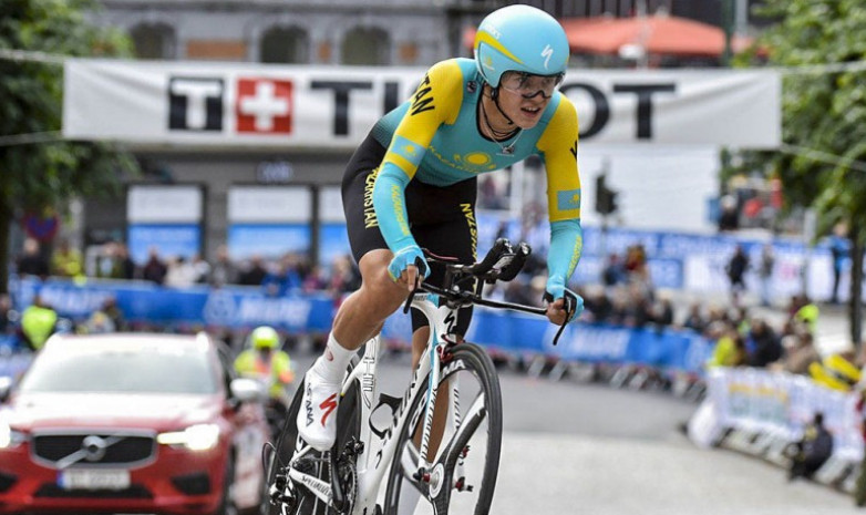 Казахстанский велогонщик стал третьим на первом этапе «Тур Сакарья»
