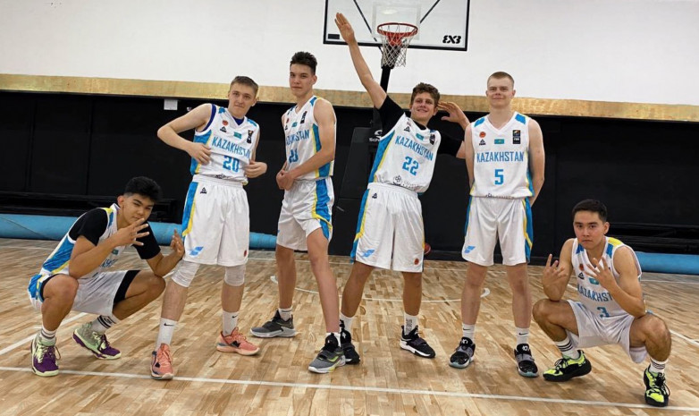 Молодежная сборная Казахстана по баскетболу 3х3 выступит на Кубке мира
