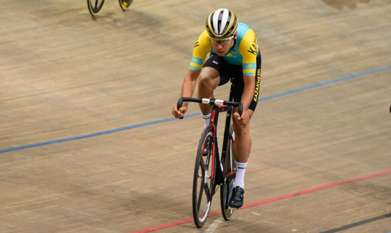 Казахстан завоевал четыре медали на играх исламской солидарности по велоспорту на треке