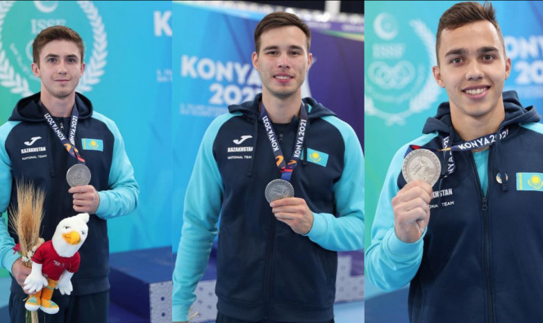 Гимнасты из Казахстана завоевали четыре медали на Исламиаде в Турции