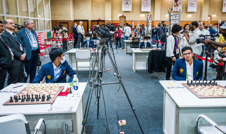Шахматисты из Казахстана одержали досрочную победу