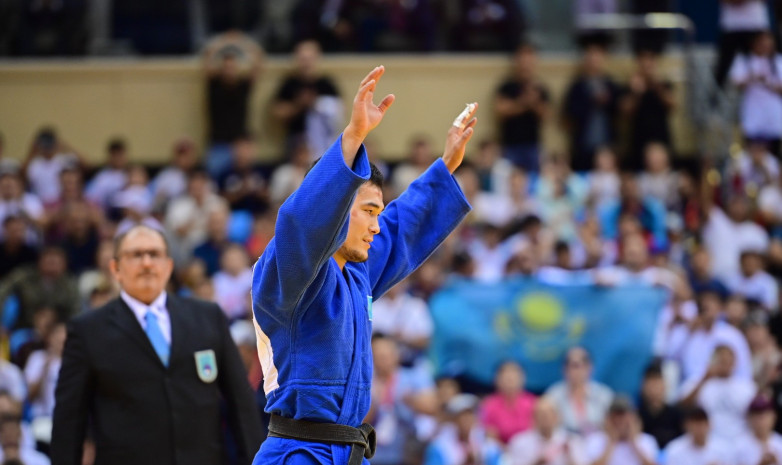 Магжан Шамшадин завоевал «бронзу» на чемпионате Азии по дзюдо