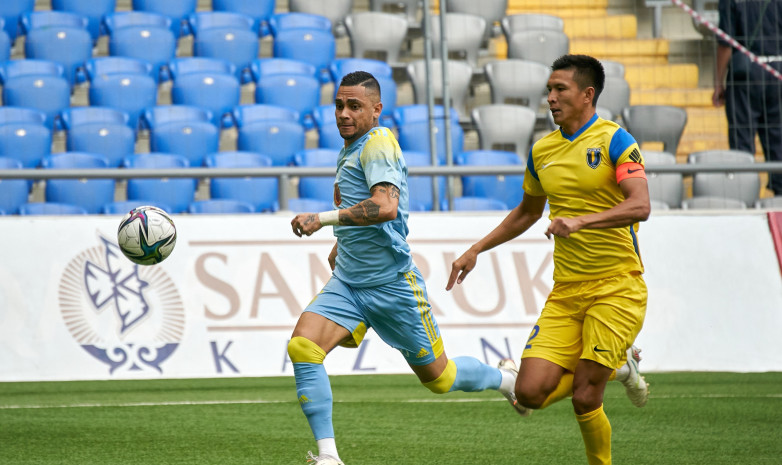 Защитник «Астаны» Брайан Гарсия: Главная цель была достигнута – команда пробилась в четвертьфинал кубка Казахстана