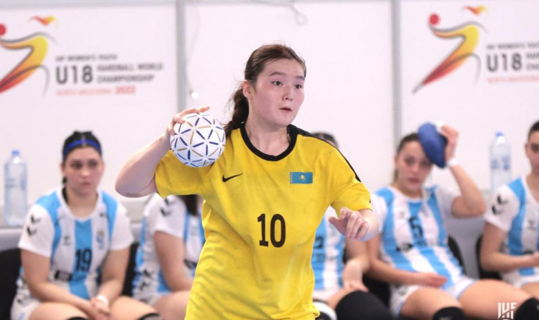 Сборная Казахстана обыграла Сенегал на ЧМ по гандболу среди девушек до 18 лет