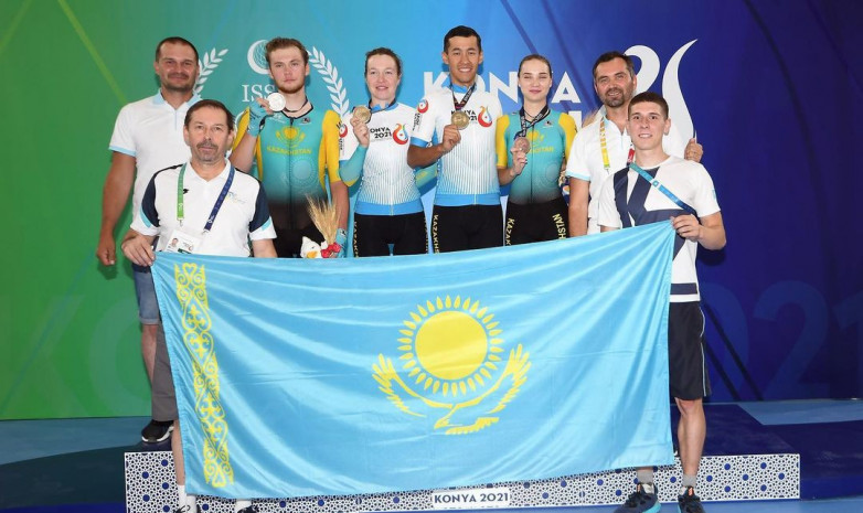 Казахстанские велосипедисты оказались сильнейшими на Исламских играх