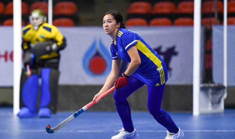 Женская сборная Казахстана по хоккею на траве сыграла вничью на Кубке Азии